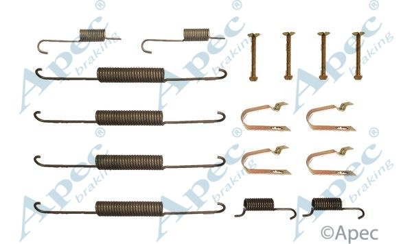 APEC BRAKING Комплектующие, тормозная колодка KIT776